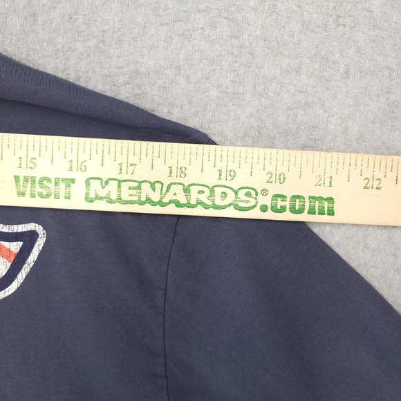 Vineyard Vines Long Sleeve Pocket‎ T Shirt Men's Medium Patriotic Whale Graphic - Picture 13 of 15